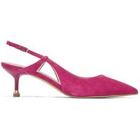 liu jo zapatos de tacon zapatos destalonados en ante para mujer