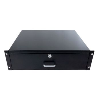 Aiten Data Cajón Extraíble 3U para Armario Rack