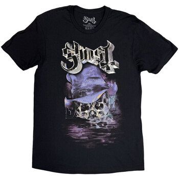 Ghost Camiseta Skeletour Admat 25 Tour Dates para mujer