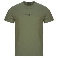 fred perry camiseta embroidered t-shirt para hombre