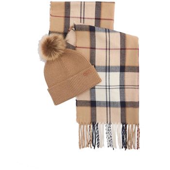 Barbour Bufanda LGS0054-LGS para mujer