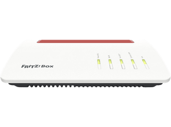 Router - AVM FRITZ!Box 7590 AX, 4 Puertos Ethernet, Velocidad Transferencia 1200 Mbps, Mesh, Blanco
