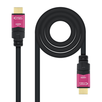 nanocable cable hdmi v20 4k 60hz mm 15m
