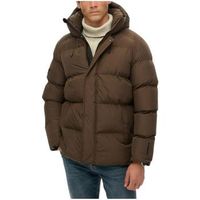 superdry abrigo de plumas m5012285a para hombre