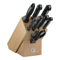 taco de cuchillos zwilling twin gourmet 9 pcs