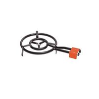 quemador de gas doble o500mm para paelleras de o360mm a o700mm