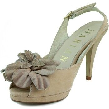 Marian Zapatos de tacón NUBUCK W para mujer