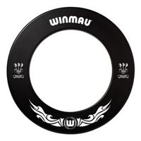 dartboard surrounds negro winmau darts xtreme design 4410