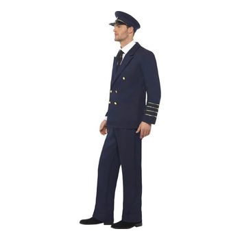 Disfraz Capitán De Vuelo Comercial