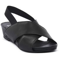 bueno shoes sandalias black para mujer