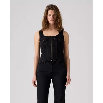 Levis Camiseta tirantes 0089P-0003 VINTAGE ZIP VEST-SLIGHT NIGHT STR NO DP para mujer