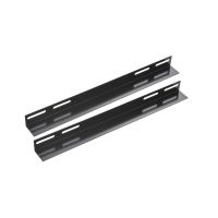 kimex par de guias fijas para rack de pared 19 600mm