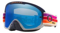 oakley o frame 2 0 pro mx troy lee design sunrise   black ice iridium   oo7115 57