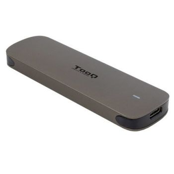 TooQ Caja Externa para SSD M.2 NGFF Marrón