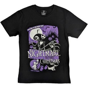 Nightmare Before Christmas Tops y Camisetas Welcome To Halloween Town para mujer