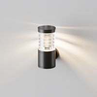 aplique de pared de exterior led splir 12w