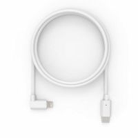 cable usb-c a lightning compulocks 18 m blanco