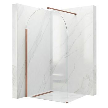Pared De La Ducha Heaven Brush Copper 120 Walk-in
