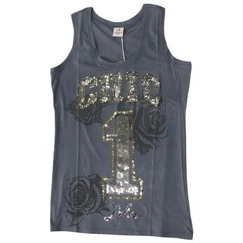 Deha Camiseta tirantes B32580 para mujer