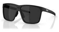 gafas de sol bliz a001 negras   lente de espejo azul