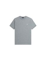 camiseta fred perry ringer hombre gris