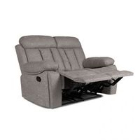 sofa relax de 2 plazas con reposapies elevable 152 cm kendal marengo 152 x 101 x 97 cm