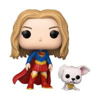 figura coleccionable funko pop  buddy supergirl 95 cm