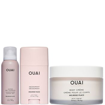 OUAI Melrose Place Travel Essentials