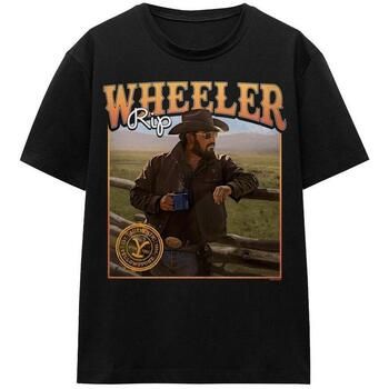 Yellowstone Tops y Camisetas Coffee with Rip Wheeler para mujer