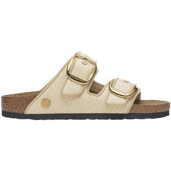 BIRKENSTOCK Sandalias arizona_big_buckle_rafia_naturale para mujer