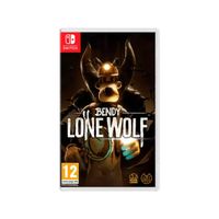 bendy lone wolf - juego switch - version espana