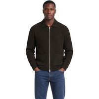 only  sons jersey onsframe rlx zip cardigan knit 22039392 para hombre