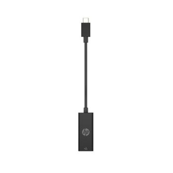 Tarjeta de Red HP USB-C a RJ45 G2 Gigabit Ethernet Plug and Play Negros Gestión TI