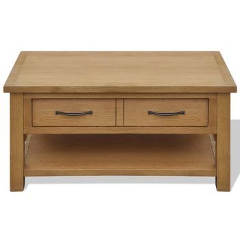 Mesa De Centro 53x88x45 Cm Madera - Marrón