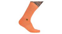 calcetines burgtec every day crew coral reef   naranja
