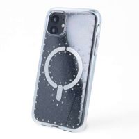 funda brillantes glitter compatible con magsafe compatible con iphone 11