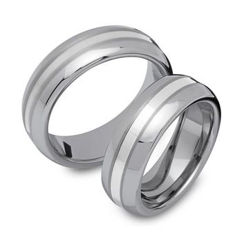 Alianzas tungsteno plata incrustación