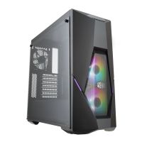 cooler master masterbox k500 argb cristal templado usb 30