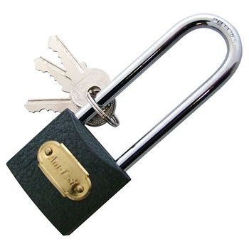 Long Shackle 38mm Iron Padlock