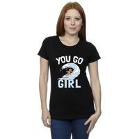 disney camiseta you go girl para mujer