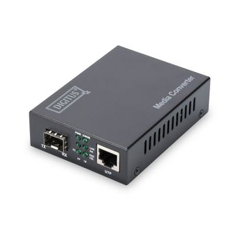 Digitus Convertidor de medios Gigabit RJ45/SFP