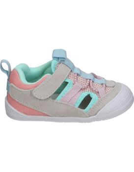 Sandalias Cerradas Infantiles Ñakos 7033 Beige Y Rosa 24