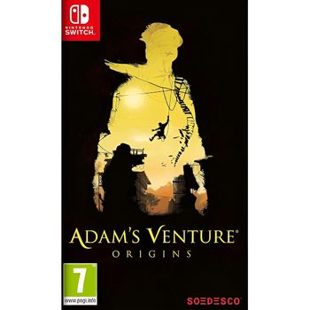 Adam's Venture Origins - Nintendo Switch - Nuevo precintado - PAL España