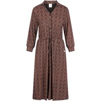 trespass vestido largo velina para mujer