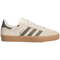 adidas zapatillas gazelle adv  beje para mujer