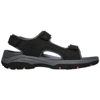 Skechers Sandalias 204105/BLK para hombre