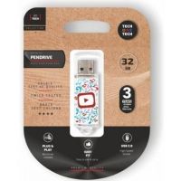 pendrive tech one tech video dream 32gb usb 20 alta compatibilidad