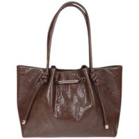 lola casademunt bolso de mano bolso logo troquelado mujer para mujer