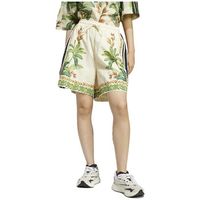 adidas short shorts x farm premium tissu leger para mujer
