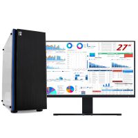 arizone pandora pc intel core i9-1190064gb2tb ssd  monitor 27 led ips fullhd 75hz